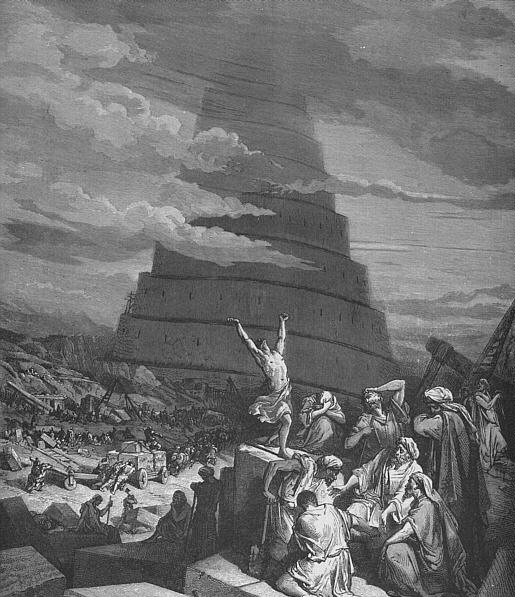 Tower of Babel: The Confusion of Tongues