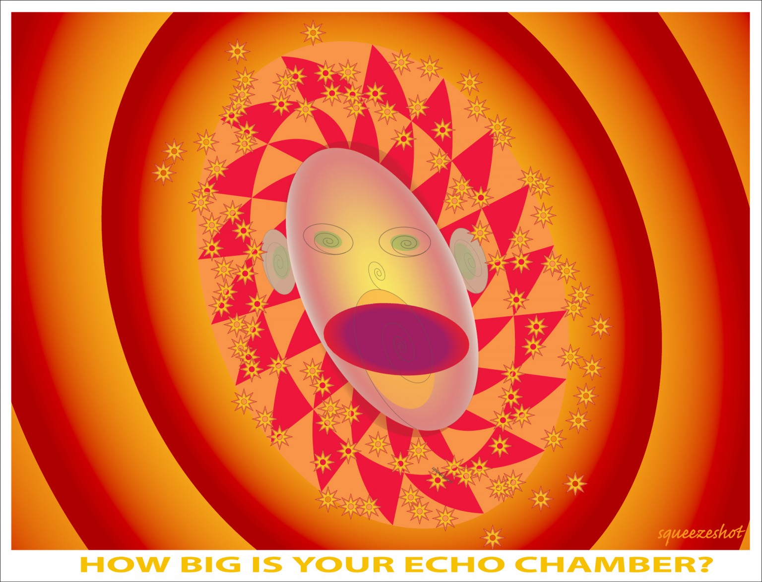 how big is your echo chamber?