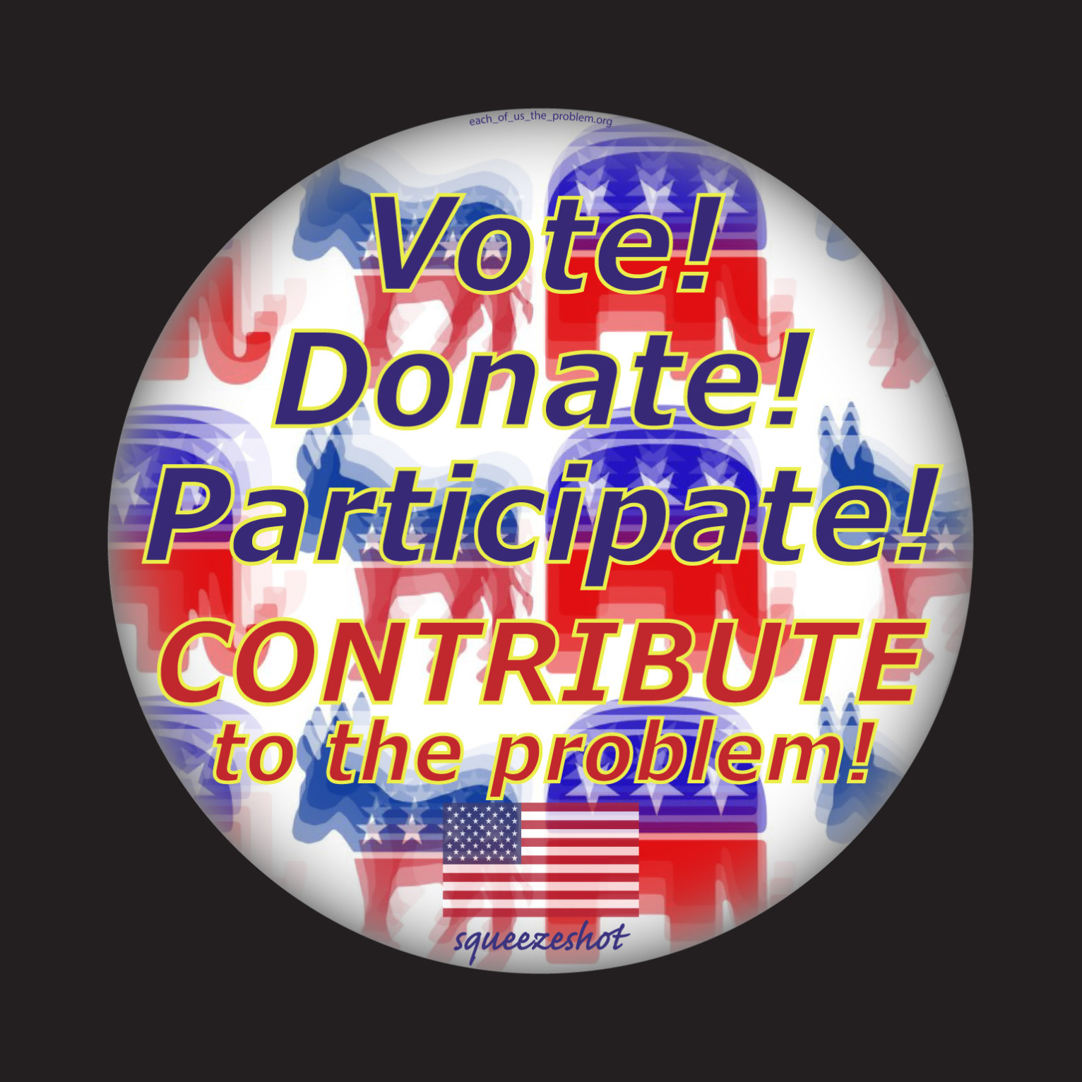 Contribute button