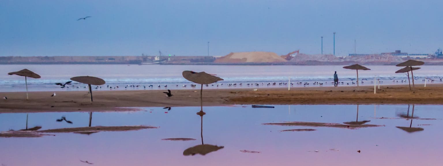 Essouira beach