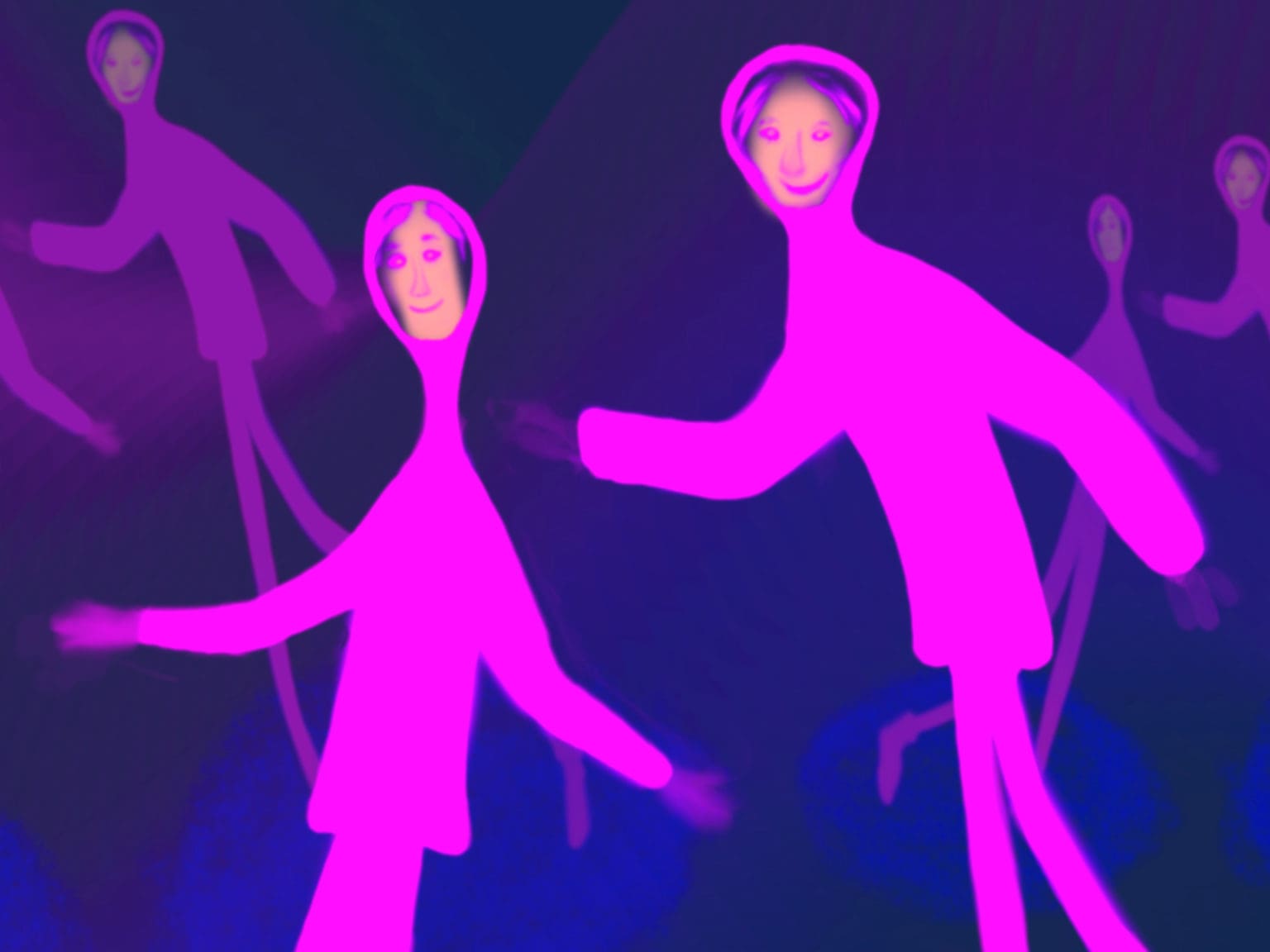 Lightfooted (detail)